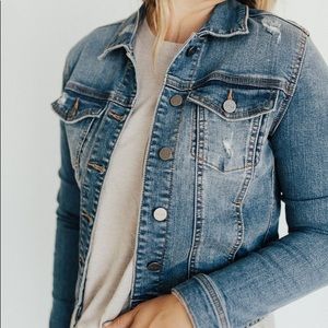 CJLA Jayne Jacket in Dark Wash ✨NWOT ✨